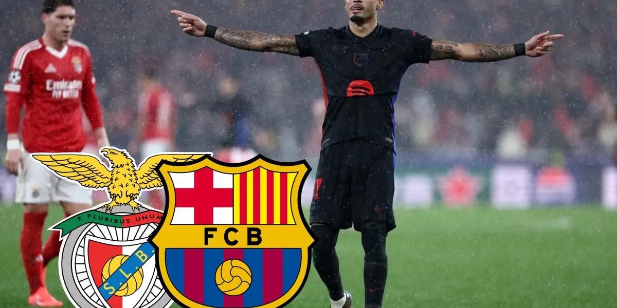 El club blaugrana se enfrentará al Benfica en los octavos