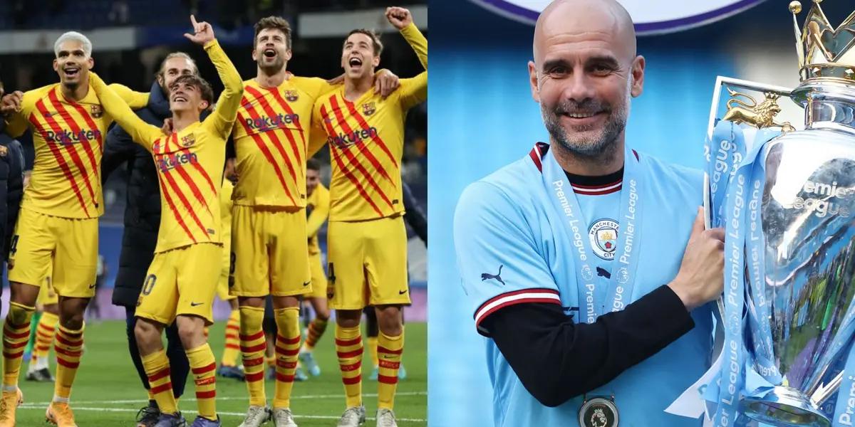 El club blaugrana tendría todo acordado con el jugador del Manchester City.