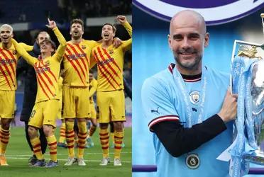 El club blaugrana tendría todo acordado con el jugador del Manchester City.