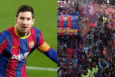 El club blaugrana tiene como máximo objetivo fichar al argentino.