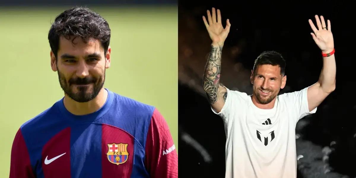 El club blaugrana ya hizo oficial la llegada del centrocampista alemán.