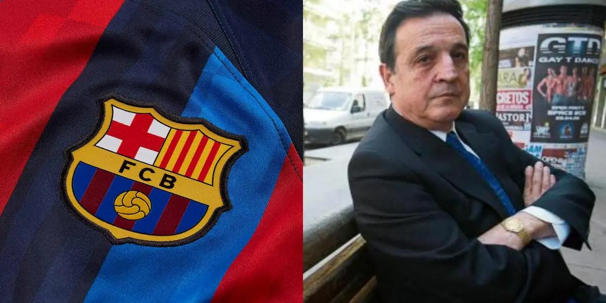 El club catalán está envuelto en la controversia y podría recibir sanciones.