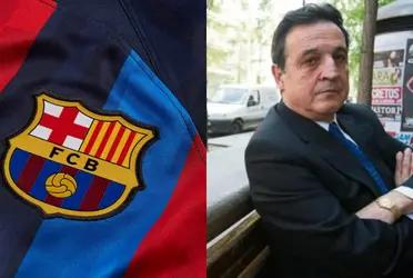 El club catalán está envuelto en la controversia y podría recibir sanciones.