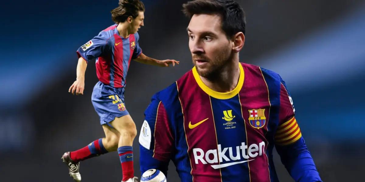 El club catalán ha hecho un emotivo video y ha enloquecido a los fans culés y de Messi