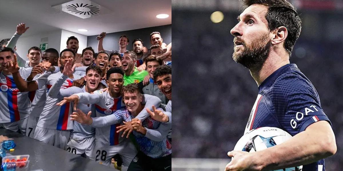 El club catalán podría concretar el retorno del astro argentino.