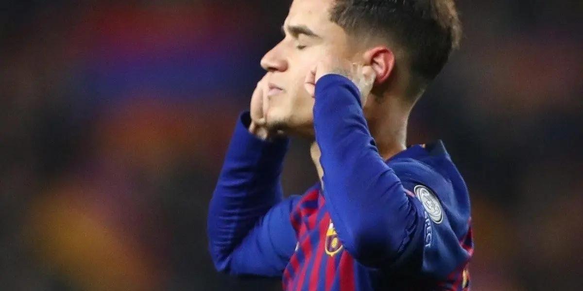 El club catalán podría declarar transferible al jugador brasileño, y son optimistas sobre la importante suma de dinero que ingresaría.