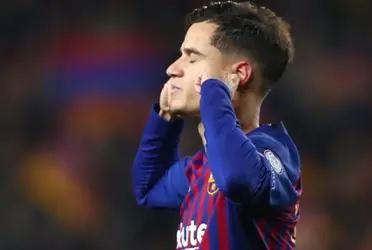 El club catalán podría declarar transferible al jugador brasileño, y son optimistas sobre la importante suma de dinero que ingresaría.