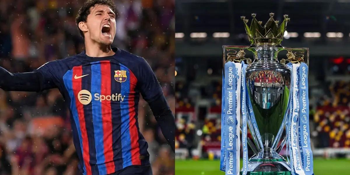 El club catalán sabe de las ofertas de Inglaterra y, por eso, tomó una decisión.