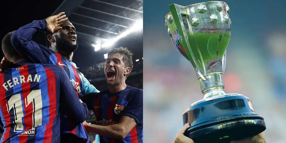 El club catalán tiene todo para consagrarse en el campeonato local.