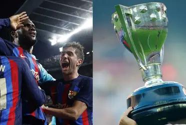 El club catalán tiene todo para consagrarse en el campeonato local.