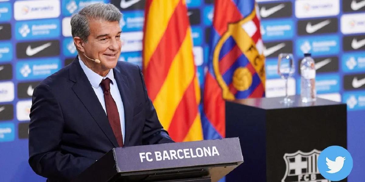 El club catalán, a través de su presidente Joan Laporta, rechazó ofertas por 50 millones de euros que recibió el Fc Barcelona. Razones de ese rechazo, en un momento financiero tan complejo.