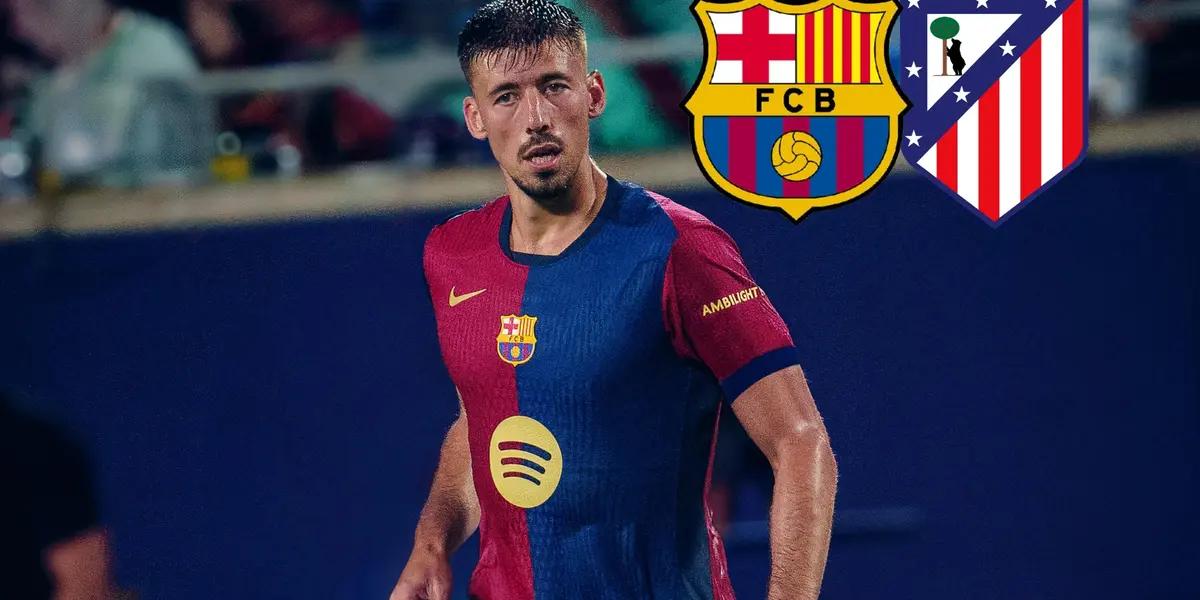 El club colchonero apuesta fuerte por el central francés del FC Barcelona