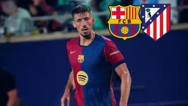 El club colchonero apuesta fuerte por el central francés del FC Barcelona