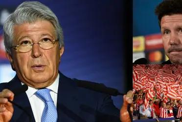 El club colchonero busca volver a la cima del fútbol continental.