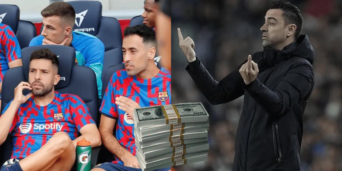 El club culé declinó por este jugador una oferta de 60 millones en su momento y ahora está en el banco por decisión de Xavi.