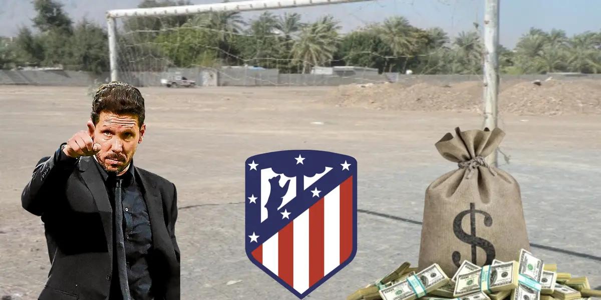 El club de 5ta división que ganará 30 millones gracias a una figura de Atleti