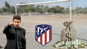 El club de 5ta división que ganará 30 millones gracias a una figura de Atleti
