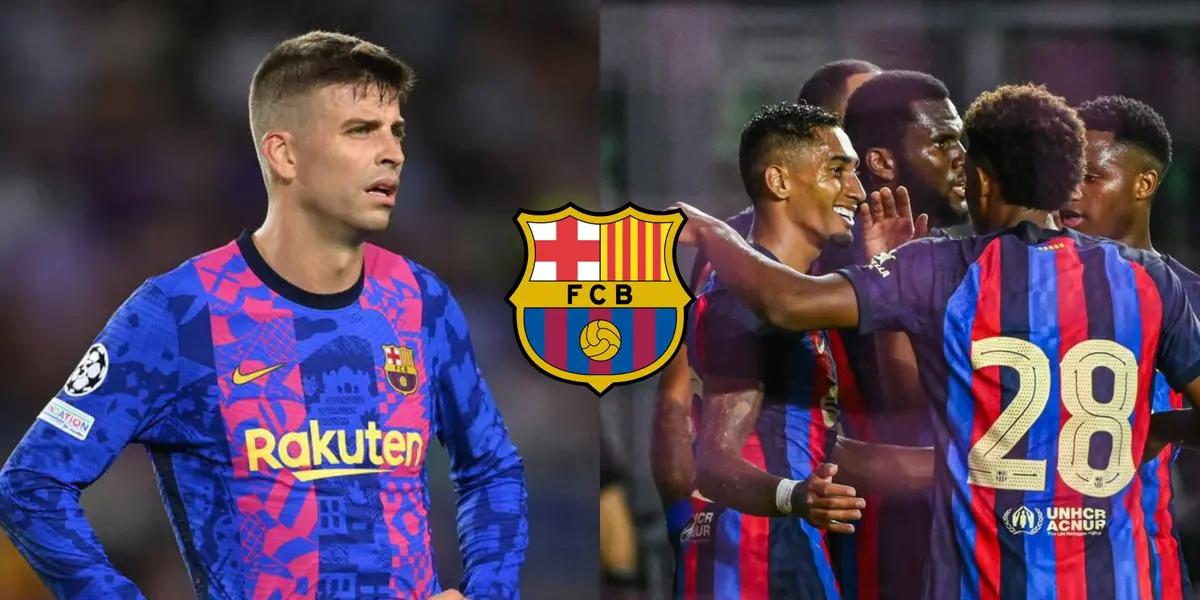 El club difundió un vídeo de los futbolistas entrenando, aunque de fondo sonaba algo que no le habría hecho para nada gracia al defensor español.