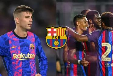 El club difundió un vídeo de los futbolistas entrenando, aunque de fondo sonaba algo que no le habría hecho para nada gracia al defensor español.