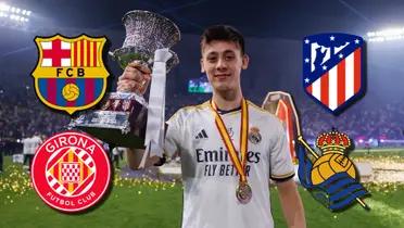 El club español que se interesó en Güler y ahí sí jugaría, no como en el Madrid