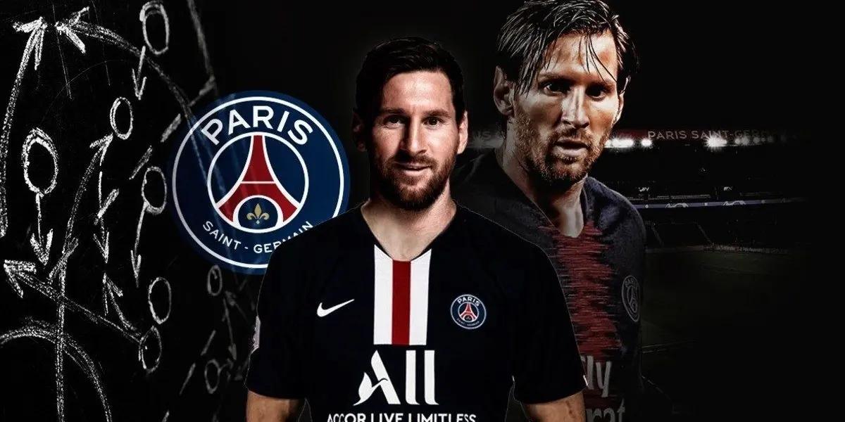 El club francés busca al argentino para conquistar el sueño de la Champions League.