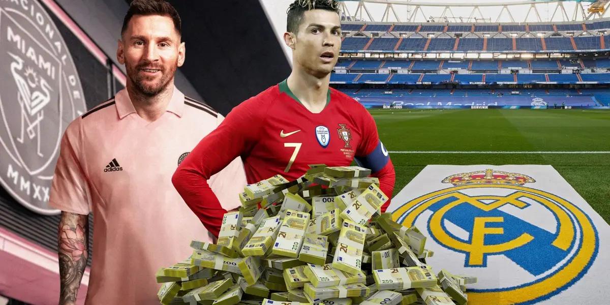 El club de fútbol que quiere comprar Cristiano Ronaldo