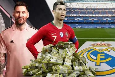 El club de fútbol que quiere comprar Cristiano Ronaldo