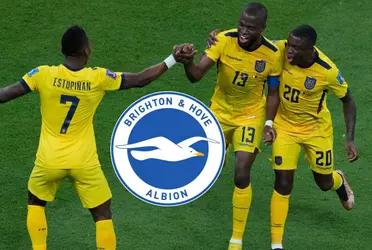 El club de la Premier League sigue con la tendencia de fichar jugadores de Ecuador.