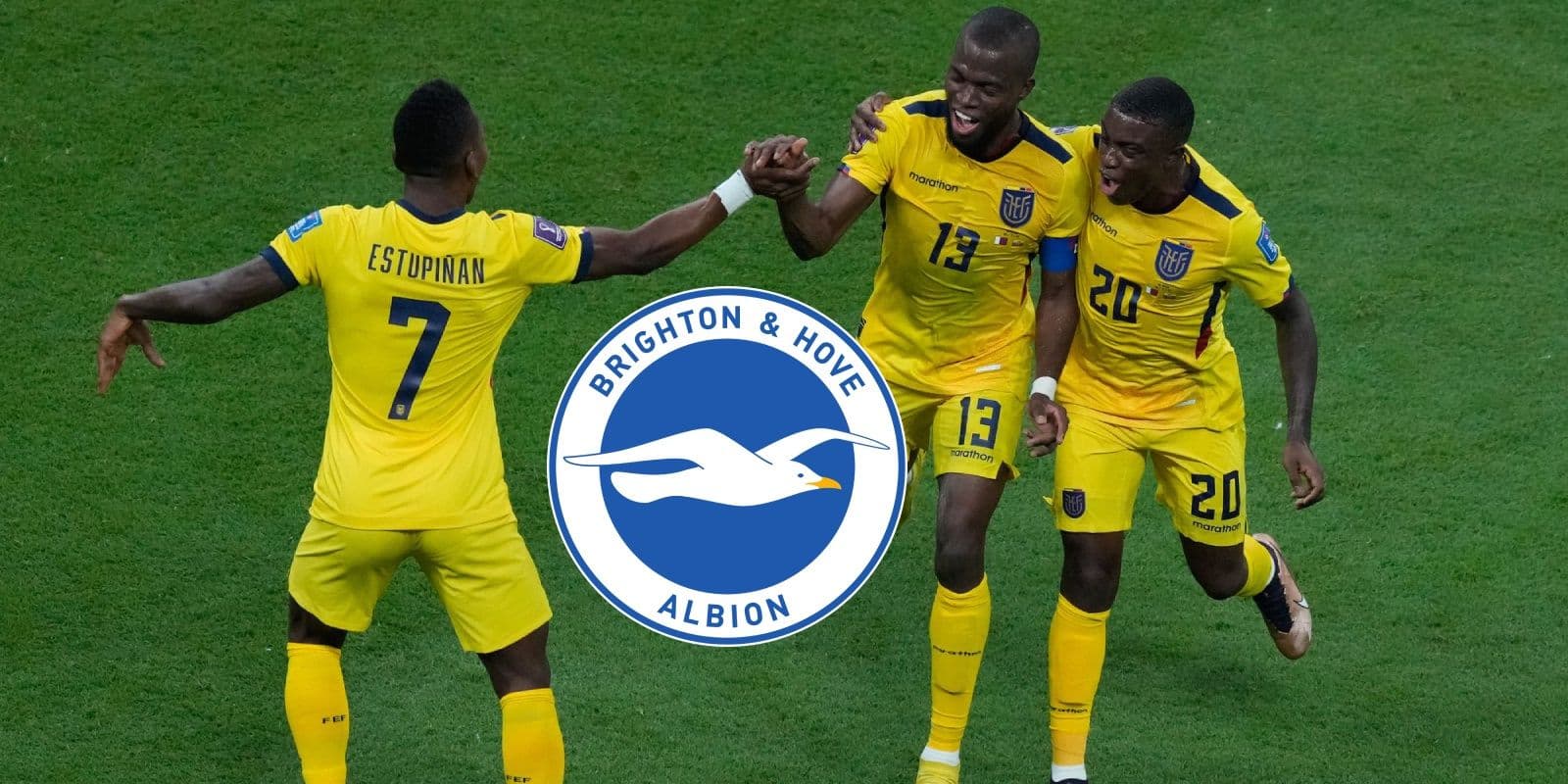 El club de la Premier League sigue con la tendencia de fichar jugadores de Ecuador.