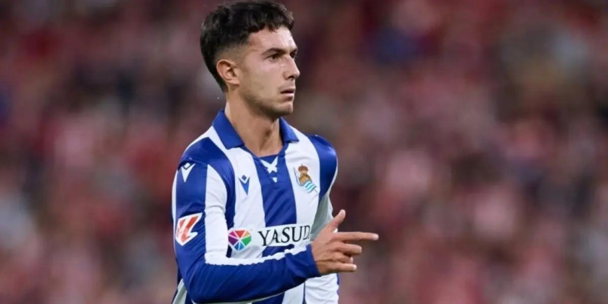 El club londinense estaría interesado en Martín Zubimendi, el centrocampista de la Real Sociedad