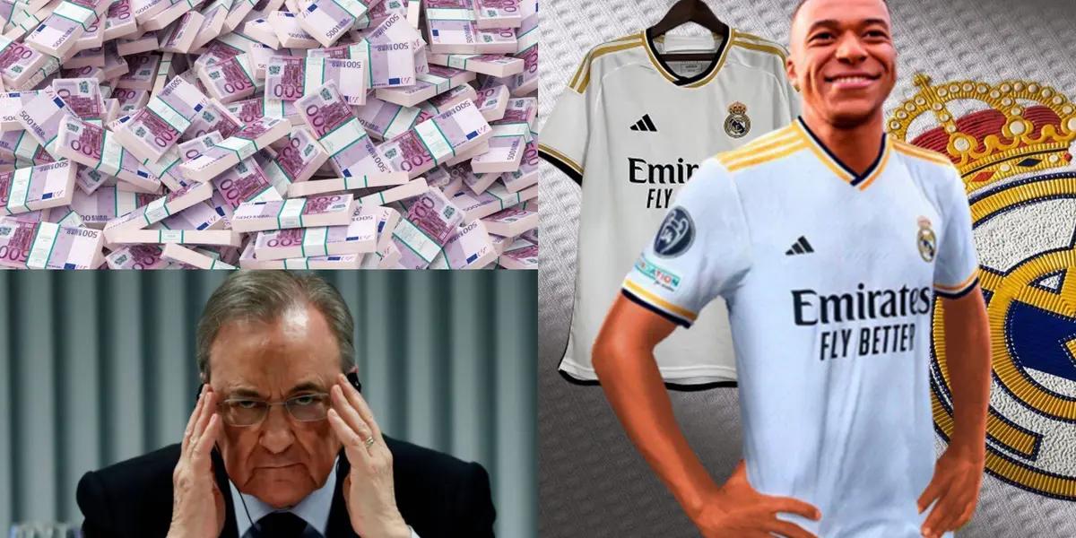 El club madridista lanzaría una oferta para quedarse con el francés.