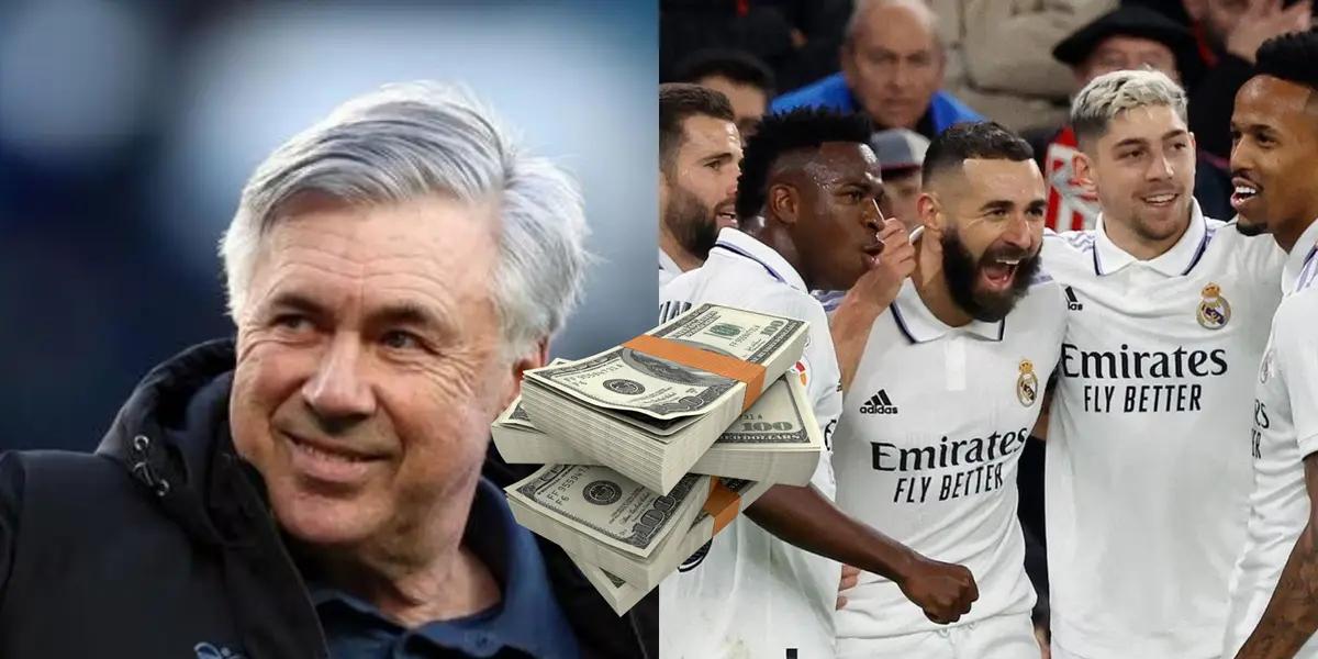 El club merengue está a tan solo un paso de ficharlo por 100 millones.