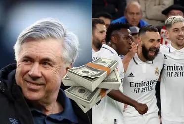 El club merengue está a tan solo un paso de ficharlo por 100 millones.