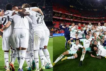 El club merengue superó ampliamente a su máximo rival y sacó boleto a la final junto al Osasuna.