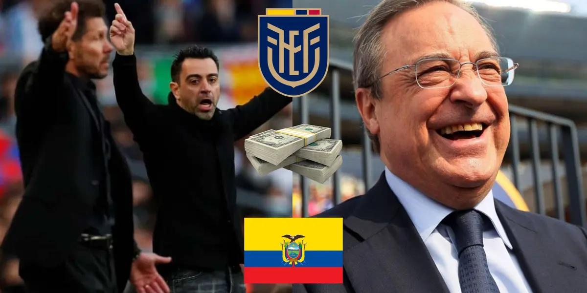 El club merengue ya piensa en su equipo a futuro y es por ello, que con el pacto de no agresión finalizado, podría robarle dos jóvenes estrellas ecuatorianas a sus máximos rivales.