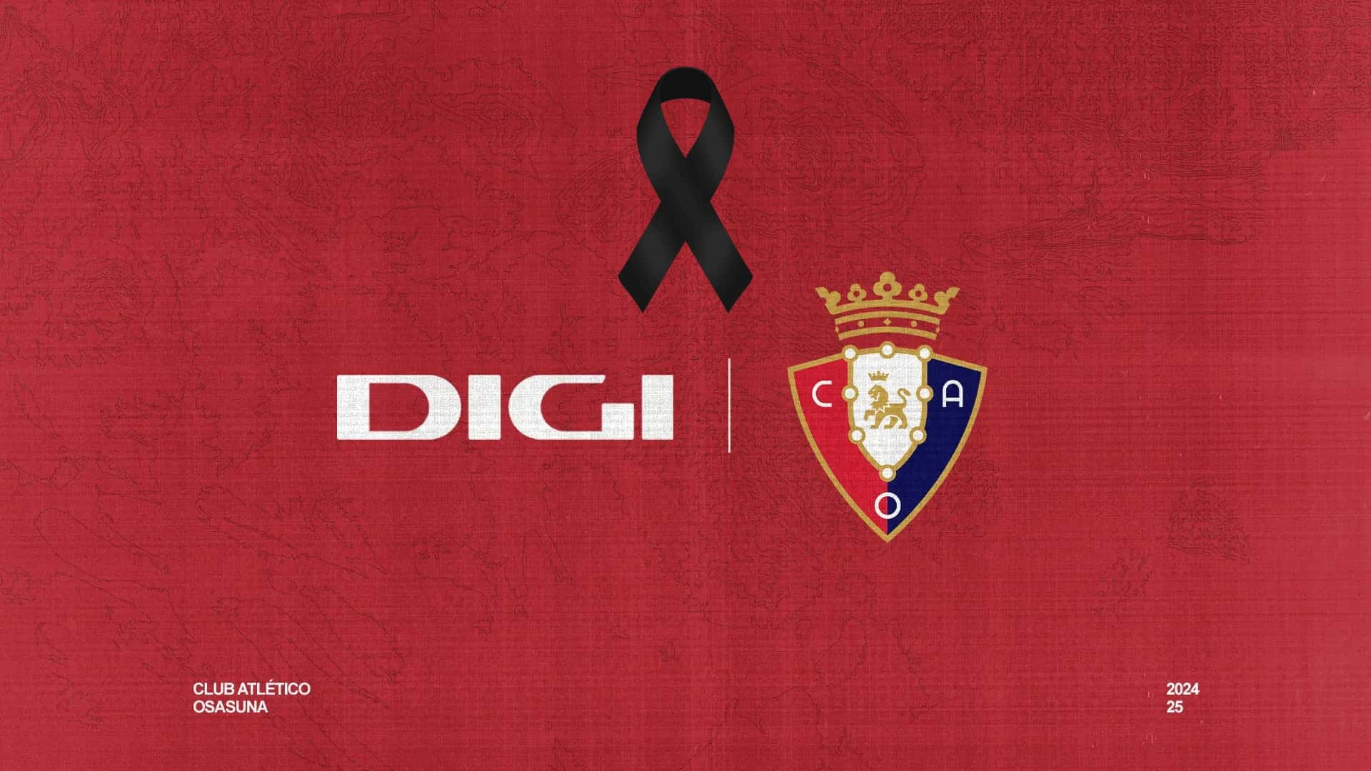 El club navarro ha mandado sus condolencias por X al FC Barcelona y a la familia del fallecido