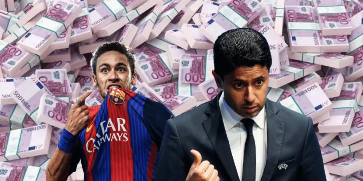 El club parisino le puso un precio muy excesivo por el brasileño.