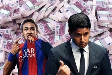 El club parisino le puso un precio muy excesivo por el brasileño.