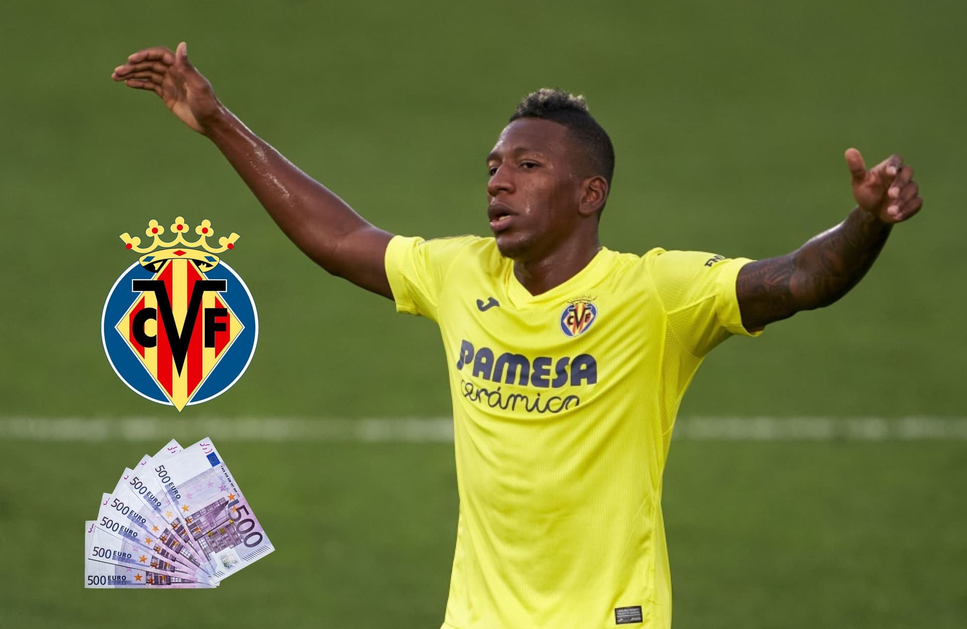 El club pide una locura con su venta, aunque estaría dispuesto a negociar.
