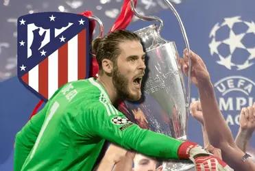 El club que levantó la Champions League varias veces quiere a David De Gea, mientras Atlético de Madrid recién lo estaba considerando
