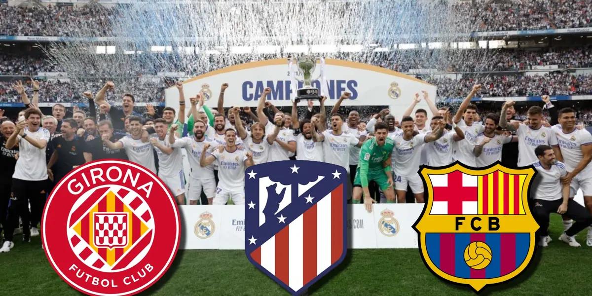 El club que no peleará por el título contra el Madrid y los ve campeones de LaLiga