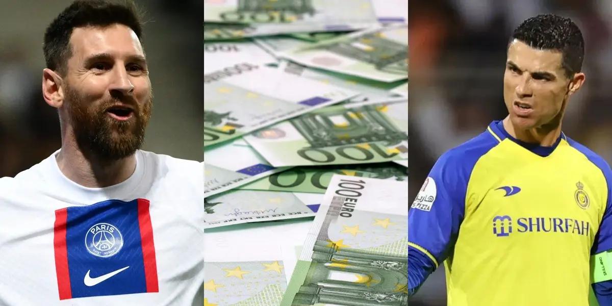 El club más rico del planeta quiere lograr un mercado de pases históricos y juntar a Lionel Messi con Cristiano Ronaldo