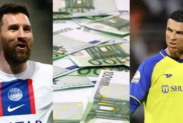 El club más rico del planeta quiere lograr un mercado de pases históricos y juntar a Lionel Messi con Cristiano Ronaldo