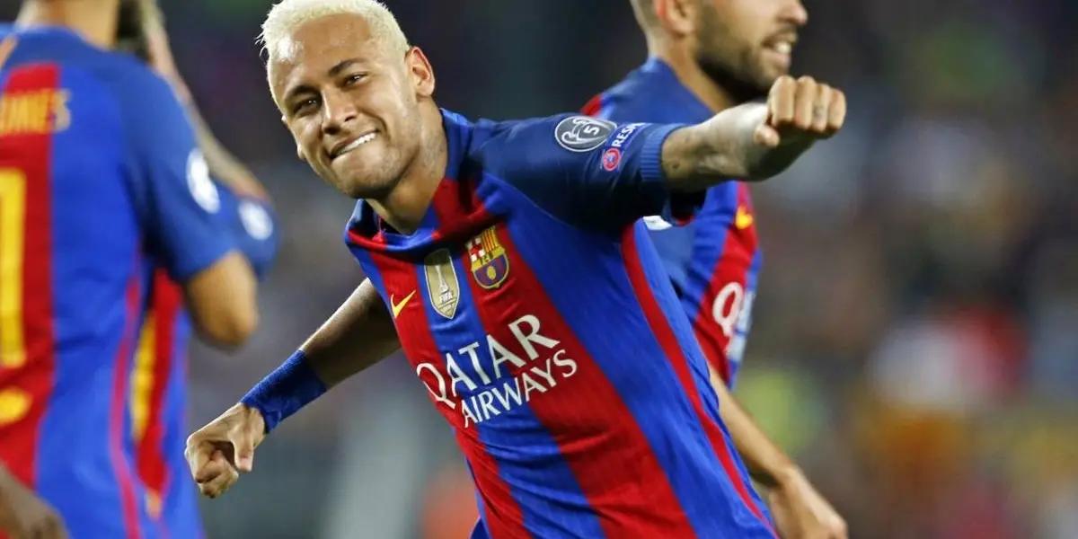 El club ya empezó a planear la estrategia para repatriar al brasilero.