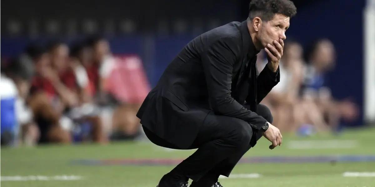 El Colchonero atraviesa un difícil momento y hay varios problemas que no lo dejan dormir tranquilo.