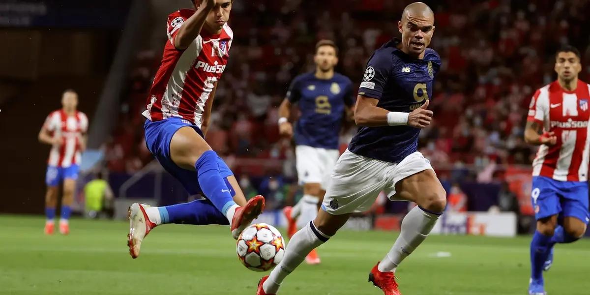 El Colchonero, como local, empató sin goles frente al Porto en uno de los duelos de este miércoles por el Grupo B del torneo continental. Diego Simeone, no pudo ante el equipo portugués y fue salvado por el VAR a último momento.