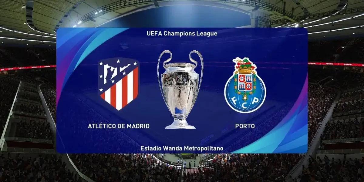 El Colchonero dará puntapié inicial para su participación en la UEFA Champions League, ante el elenco portugués, en condición de local. Todos los detalles de la previa del encuentro, válido por el Grupo B.