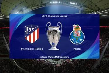 El Colchonero dará puntapié inicial para su participación en la UEFA Champions League, ante el elenco portugués, en condición de local. Todos los detalles de la previa del encuentro, válido por el Grupo B.