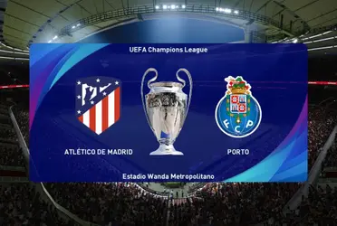UEFA Champions League: A qué hora y por dónde ver a Atlético Madrid vs Porto