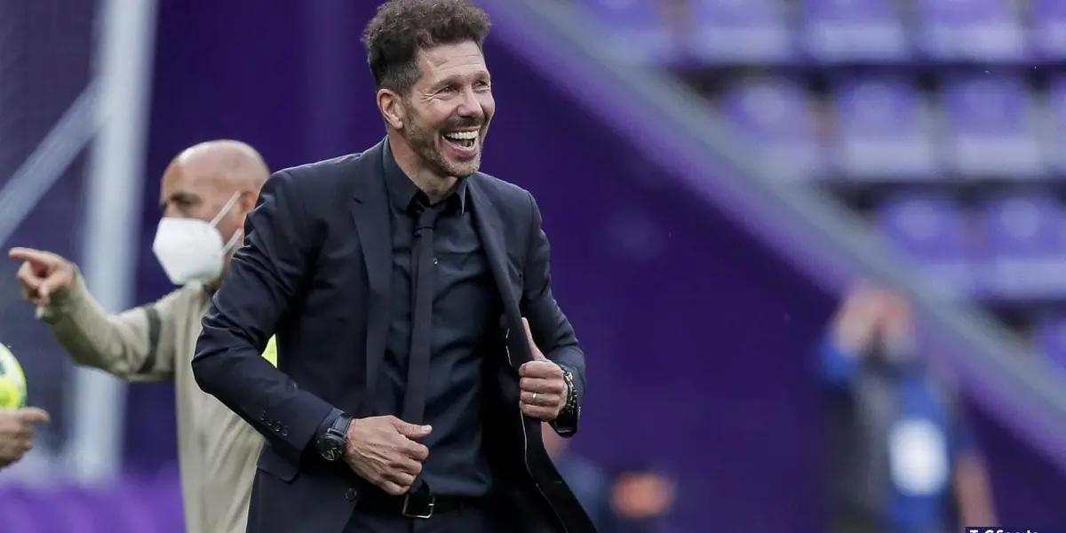 El Colchonero no descansa y sigue en la búsqueda de futbolistas para reforzar su plantel.